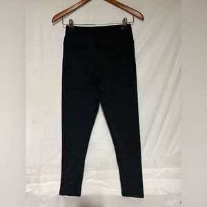 Women's Black High-Waist Performance Leggings